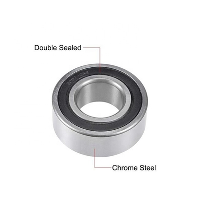 Cuscinetti a sfera ad alta velocità 608-2RS a scanalatura profonda per performance di trucchi di skateboard