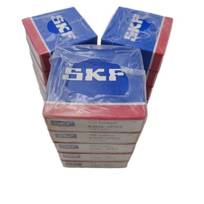 Macchine Long Life 1 20 mm P0 P6 P5 P4 P2 acciaio cromo GCR15 cuscinetto a fila singola 6306-2RS1