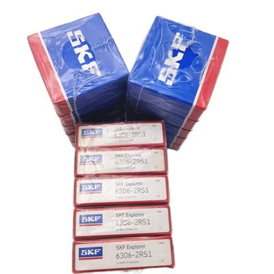 Cuscinetti a sfera a scanalatura profonda 6306-2RS1 con eccellente capacità di carico