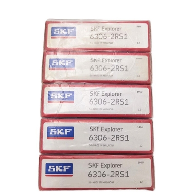 Indice di precisione P0 P6 P5 P4 P2 Cuscinetti a sfera a scanalatura profonda 6306-2RS1 per prestazioni