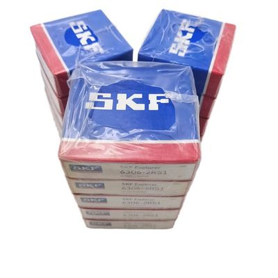 Macchine Long Life 1 20 mm P0 P6 P5 P4 P2 acciaio cromo GCR15 cuscinetto a fila singola 6306-2RS1