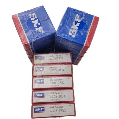 Cuscinetti a sfera a scanalatura profonda 6306-2RS1 con eccellente capacità di carico