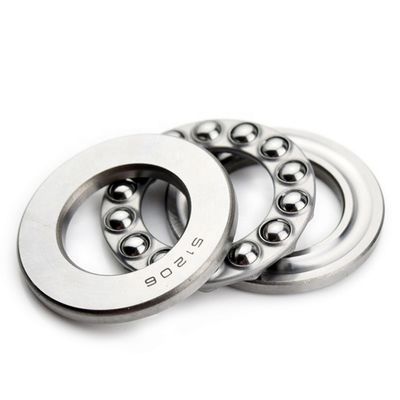 Cuscinetto a sfera a spinta piatta 51109 P5 per la resistenza agli urti nei cuscinetti in acciaio e acciaio