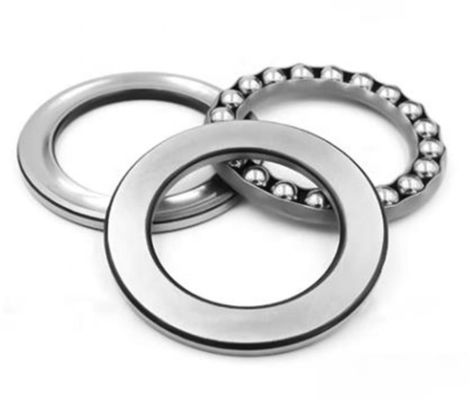 Cuscinetto a sfera a spinta piatta 51109 P5 per la resistenza agli urti nei cuscinetti in acciaio e acciaio