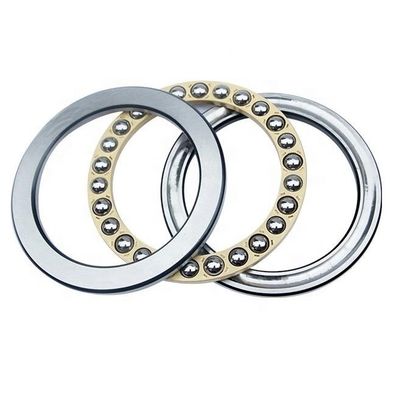 Cuscinetto a sfera a spinta piatta 51109 P5 per la resistenza agli urti nei cuscinetti in acciaio e acciaio