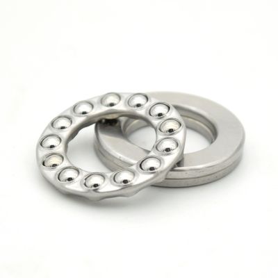 Cuscinetto a sfera a spinta piatta 51109 P5 per la resistenza agli urti nei cuscinetti in acciaio e acciaio