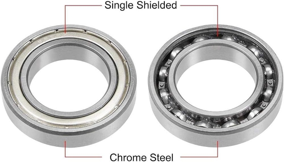 UR Automotive Deep Groove Ball Bearing 60mm Borre Size per miniere e agricoltura