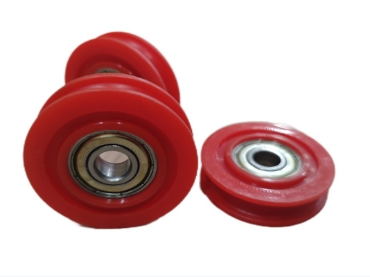Sliding Window Roller 6200 Cuscinetti Struttura a scanalatura profonda U Scanalatura V Cuscinetto a scanalatura 10*55*12mm