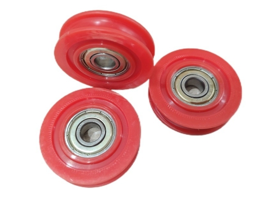 Sliding Window Roller 6200 Cuscinetti Struttura a scanalatura profonda U Scanalatura V Cuscinetto a scanalatura 10*55*12mm