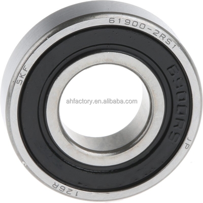 Semplice fila 0 50 mm Foratura di dimensione 6210 2RS Cuscinetto a sfera a scanalatura profonda per la vendita a macchine