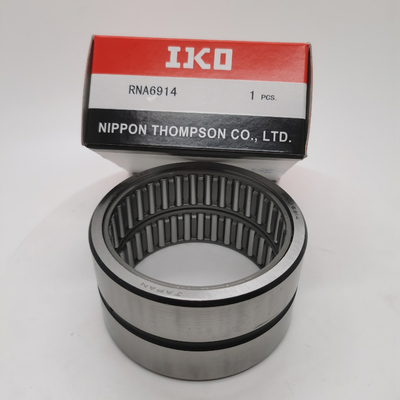 Cuscinetto a rulli ad ago RNA6914 fabbricazione per officine di riparazione di macchine 80 x 100 x 54 mm