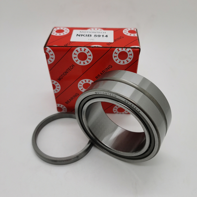 Cuscinetto a rulli ad ago NKIB5914 70x100x40 mm per alimenti e bevande con classificazione di precisione P6