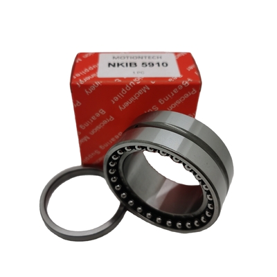 Leggio a rulli a ago NKIB5910 a fila singola 50X72X34mm con materiale in acciaio cromato