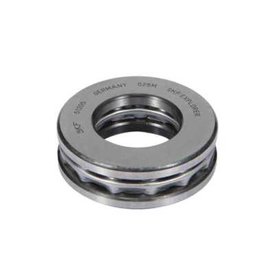 Lubrificazione a olio-grassi in direzione singola 51305A Cuscinetto a sfera di spinta 25x52x18 mm per l'estrazione di energia