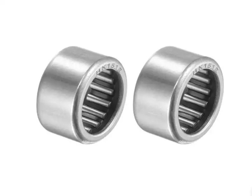 Complemento completo di cuscinetto a rulli a chiodo con cuscinetto a chiodo HK1512 con pista di scorrimento