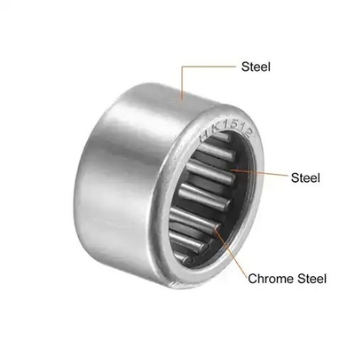 HK1612 37941/16 Cuscinetto a rulli con ago di tazza tirato per le prestazioni delle macchine di ingegneria