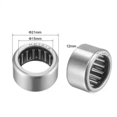 HK1612 37941/16 Cuscinetto a rulli con ago di tazza tirato per le prestazioni delle macchine di ingegneria