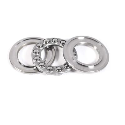 Il cuscinetto a sfera di spinta testato al 100% 51305 51308 51312 51320 51322 acciaio cromato 25*52*18 mm