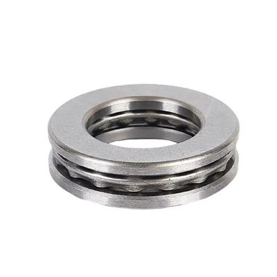 Il cuscinetto a sfera di spinta testato al 100% 51305 51308 51312 51320 51322 acciaio cromato 25*52*18 mm