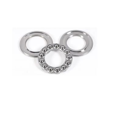 Il cuscinetto a sfera di spinta testato al 100% 51305 51308 51312 51320 51322 acciaio cromato 25*52*18 mm