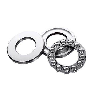 Il cuscinetto a sfera di spinta testato al 100% 51305 51308 51312 51320 51322 acciaio cromato 25*52*18 mm