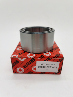 Performance stabile C 6912-2NSV/C3 Cuscinetto a rulli toroidali a carbonio con sigilli aperti