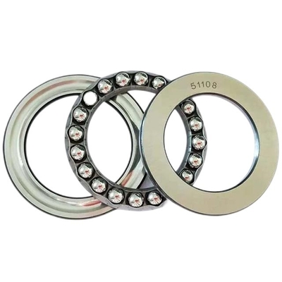 51204 51205 51206 51207 51208 51209 512010 Sigilli aperti Tipo cuscinetti a sfera a spinta 51210