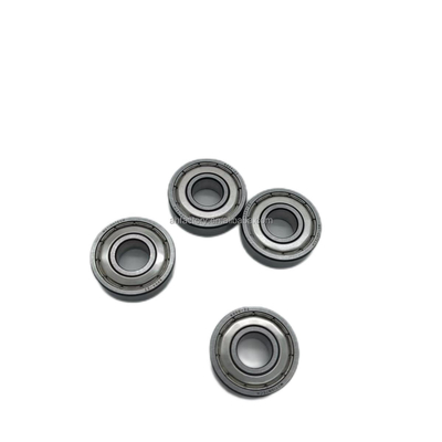 Long Life High Speed Single Row 6000-2Z ZZ Deep Groove Ball Bearings per motociclette