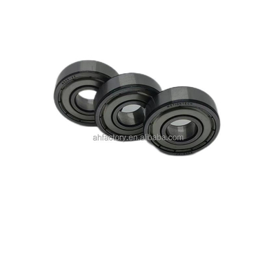 Long Life High Speed Single Row 6000-2Z ZZ Deep Groove Ball Bearings per motociclette