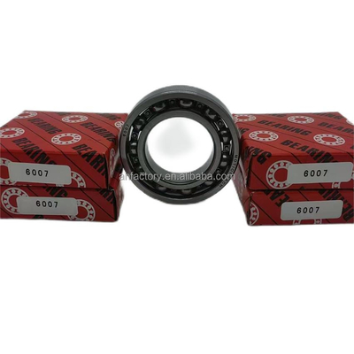 ISO9001 2008 Long Life High Speed 6007-OPEN Cuscinetti a sfera a scanalatura profonda per moto