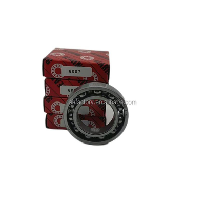 ISO9001 2008 Long Life High Speed 6007-OPEN Cuscinetti a sfera a scanalatura profonda per moto