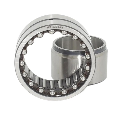 Cuscinetti di contatto angolari a rulli ad ago NKIA 5908 NKIA 5907 con classificazione di precisione P6