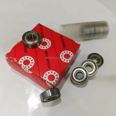 Cuscinetti a sfera a scanalatura profonda in acciaio cromato di lunga durata 607 GCR15 ZZ RS 2RS per ristoranti