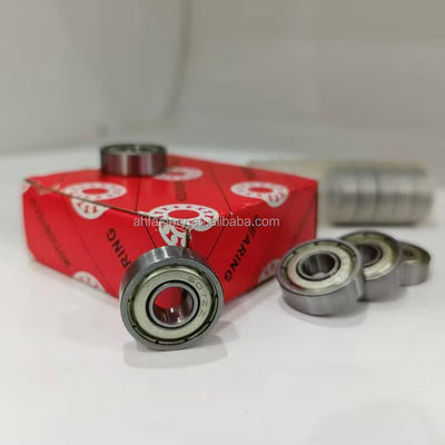 Cuscinetti a sfera a scanalatura profonda in acciaio cromato di lunga durata 607 GCR15 ZZ RS 2RS per ristoranti