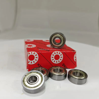 Cuscinetti a sfera a scanalatura profonda in acciaio cromato di lunga durata 607 GCR15 ZZ RS 2RS per ristoranti