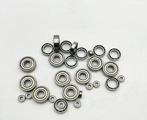 Vibrazione V1 V2 V3 Piccolo cuscinetto a sfera a scanalatura profonda 682X con classificazione di precisione P0 P6 P5 P4 P2