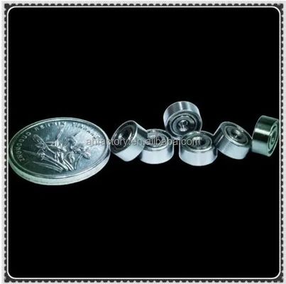 Vibrazione V1 V2 V3 Piccolo cuscinetto a sfera a scanalatura profonda 682X con classificazione di precisione P0 P6 P5 P4 P2