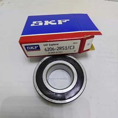 6206-2RS 2 lati di gomma con cuscinetto a sfera 30x62x16 mm per dimensioni di foratura di 30 mm
