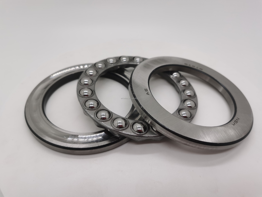 Cuscinetto di trazione a rulli a ago in riga singola F4-10M 4x10x4mm per macchine