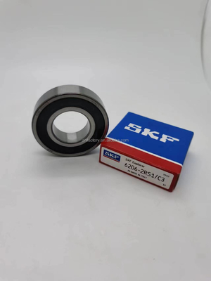 6206-2RS 2 lati di gomma con cuscinetto a sfera 30x62x16 mm per dimensioni di foratura di 30 mm