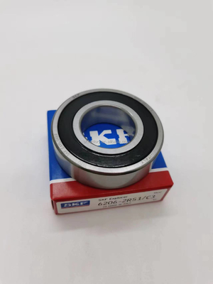6206-2RS 2 lati di gomma con cuscinetto a sfera 30x62x16 mm per dimensioni di foratura di 30 mm
