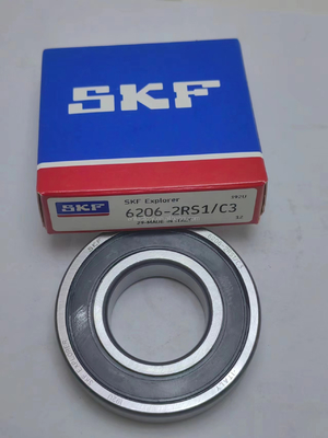 6206-2RS 2 lati di gomma con cuscinetto a sfera 30x62x16 mm per dimensioni di foratura di 30 mm