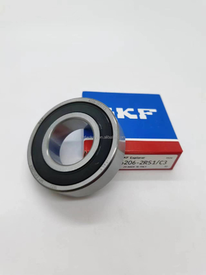6206-2RS 2 lati di gomma con cuscinetto a sfera 30x62x16 mm per dimensioni di foratura di 30 mm