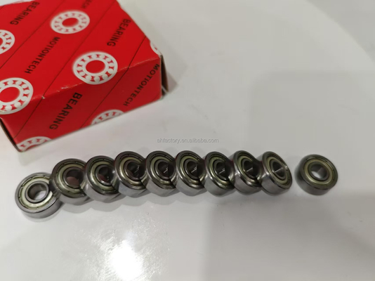 1 8 mm Dimensione del foro P0 P6 P5 P4 P2 Precisione di classificazione Reggio singolo cuscinetto a sfera a scanalatura profonda 608zz