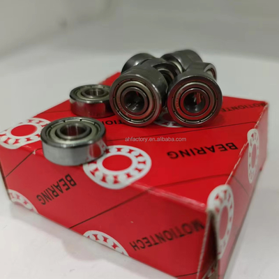 1 8 mm Dimensione del foro P0 P6 P5 P4 P2 Precisione di classificazione Reggio singolo cuscinetto a sfera a scanalatura profonda 608zz
