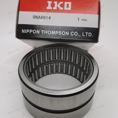 I.K.O. JAPAN RNA6914 Cuscinetto a rulli a ago a doppia fila con foratura 80*100*54mm
