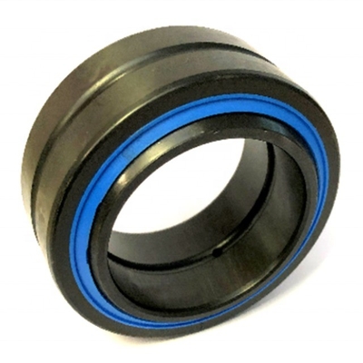 GEM 35 ES-2RS cuscinetto sferico piatto 35 x 55 x 35/20 mm sigillo a doppio labbro per la punta del bastone