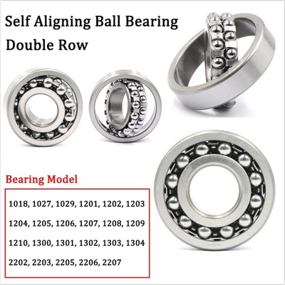 Capacità di approvvigionamento 1207-ZZ 1207-2RS Cuscinetto a sfera autoallineante 35x72x17mm