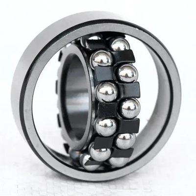 Cuscinetto a sfera autoallineante lubrificato con olio e grasso 25x52x15 mm per industria
