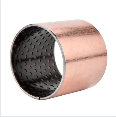 Metrica piana sinterizzata in bronzo con cuscinetto da 35*68*55 mm per business scope in marrone